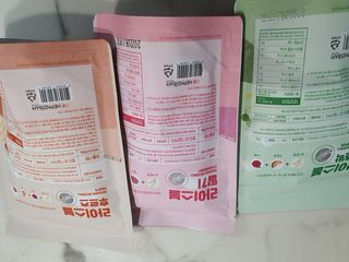 아비삭라이스볼 3종 /딸기,후르츠,단호박 — 5점을 준 리뷰어가 2021년 7월 올린 사용 사진