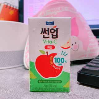 썬업비타씨 썬업 Vita-C — 5점을 준 리뷰어가 2021년 6월 올린 사용 사진
