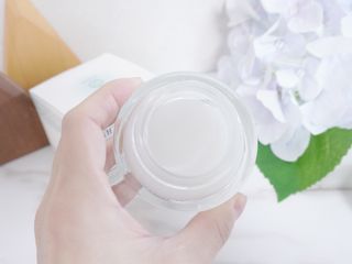 프리[마리브] 후코테놀 해초 수딩 크림 — 4.5점을 준 리뷰어가 2024년 6월 올린 사용 사진