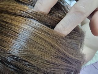 The Fact 더팩트 에이치에프엔 쿨링 안티헤어로스 토닉 젤 150ml — 5점을 준 리뷰어가 2022년 5월 올린 사용 사진