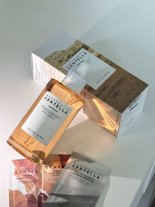 [스킨1004] 마다가스카르 센텔라 앰플 100ml — 4.5점을 준 리뷰어가 2024년 6월 올린 사용 사진