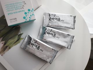 프리마인 유산균 국가지정연구소 선정, 살아있는 생유산균 200억 마리의 힘. 유산균n굿바이옴플러스 — 5점을 준 리뷰어가 2021년 12월 올린 사용 사진