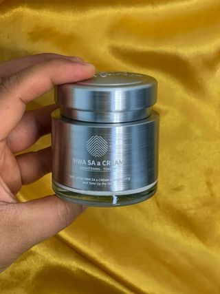 CRE8SKIN(크리에이트스킨) 화사한크림 — 5점을 준 리뷰어가 2022년 3월 올린 사용 사진