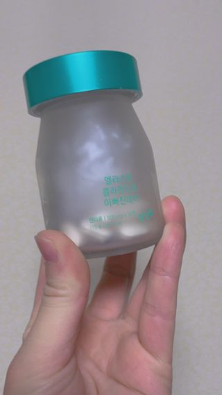 체인미 엘라스틴 콜라겐으로 이뻐진데이 500mg x 30정 — 5점을 준 리뷰어가 2021년 12월 올린 사용 사진