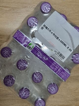 몽베스트 [MONTBEST]위드어스 500mL 20병 — 5점을 준 리뷰어가 2022년 8월 올린 사용 사진