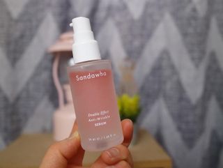산다화 더블 이펙트 안티 링클 세럼 50ml — 5점을 준 리뷰어가 2023년 2월 올린 사용 사진