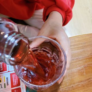 [바이윙클] 페르시아 유기농 석류 착즙주스 750ml 2병 + 선물박스 세트 — 5점을 준 리뷰어가 2022년 3월 올린 사용 사진