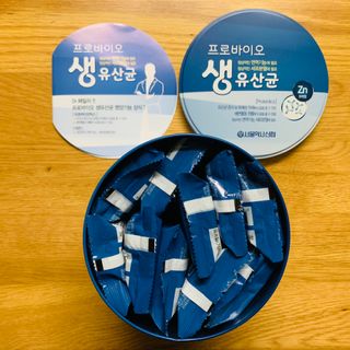 서울약사신협_프로바이오생유산균_2.5G x 100포 — 5점을 준 리뷰어가 2021년 6월 올린 사용 사진
