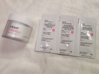 엔디어고 햄프에너지 베리어 크림 50ml — 5점을 준 리뷰어가 2022년 11월 올린 사용 사진