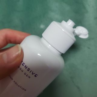 바르셀 저분자피쉬콜라겐 클랜징 파우더 화이트닝 각질제거 필링 워시 젠 90g — 5점을 준 리뷰어가 2021년 11월 올린 사용 사진