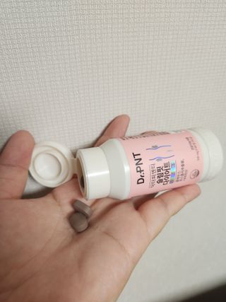 닥터피엔티 [Dr.PNT] 하루 2알로 건강한 다이어트! 한겨울에도 체지방만 쏙~ 슬림핏 다이어트 — 4점을 준 리뷰어가 2023년 4월 올린 사용 사진