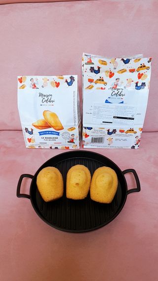 [메종콜리브리] 프랑스 마들렌 메종콜리브리 플레인 마들렌 2팩 — 5점을 준 리뷰어가 2022년 1월 올린 사용 사진