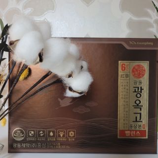 광동제약 [광동] 광옥고 홍삼 본 밸런스 30포 + 쇼핑백 — 5점을 준 리뷰어가 2021년 12월 올린 사용 사진