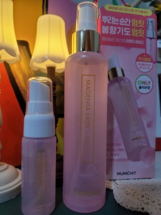 멈칫(MUMCHIT) 멈칫 마젠타레이디 기획세트 — 5점을 준 리뷰어가 2022년 2월 올린 사용 사진
