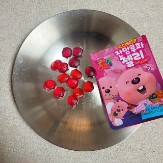 [팔도] 잔망루피젤리 믹스베리맛 42g 8개 — 5점을 준 리뷰어가 2022년 1월 올린 사용 사진