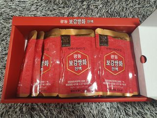 광동생활건강 [광동]진하고 깊은 풍미, 광동 보감쌍화진액 100mL * 18포 — 5점을 준 리뷰어가 2024년 7월 올린 사용 사진