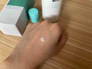 리더스코스메틱 리더스 카밍 바이오틱스 에센스 워터 — 4점을 준 리뷰어가 2021년 8월 올린 사용 사진