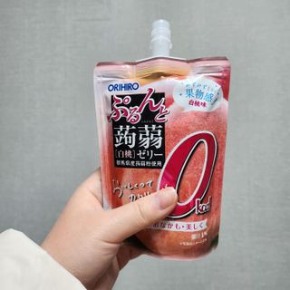 ORIHIRO 오리히로 곤약젤리 제로칼로리 130g 4종 4팩(맛별로 1팩씩) — 5점을 준 리뷰어가 2023년 2월 올린 사용 사진