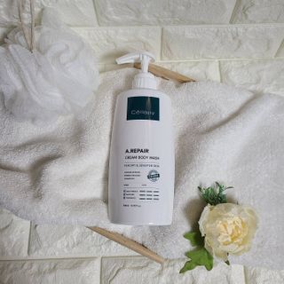 셀라피 에이리페어 크림 바디 워시 2세대 500ml — 5점을 준 리뷰어가 2021년 1월 올린 사용 사진