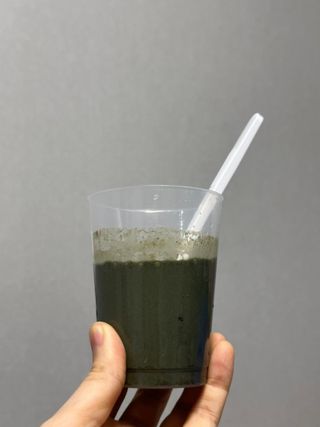 하나마이 이너핏 다이어트 30g x 14포 올인원 체중조절용 쉐이크 / 프락토올리고당+스피루리나 함유 피부탄력 까지~ — 5점을 준 리뷰어가 2023년 3월 올린 사용 사진