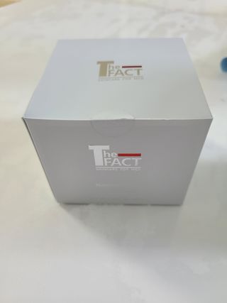 The Fact 더 팩트 내추럴 에스에프엔 에이틴 시니어 크림 — 5점을 준 리뷰어가 2021년 3월 올린 사용 사진