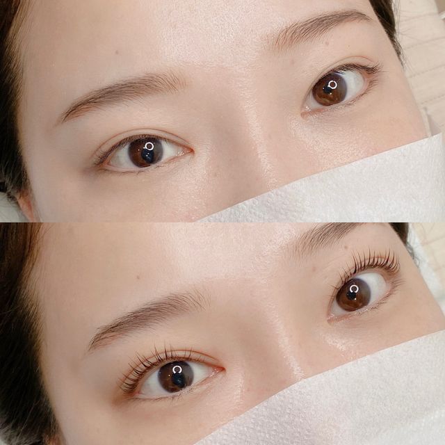 [러브미 기장점] 속눈썹 펌 1회 리뷰 사진