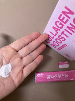 늘20s 콜라겐 부스팅_COLLAGEN BOOSTING — 4점을 준 리뷰어가 2023년 2월 올린 사용 사진