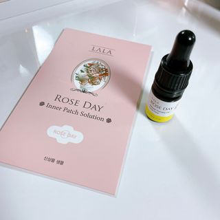 라라로즈데이 시즌2 천연 아로마오일 Y존 케어 속옷향수 이너퍼퓸 5ml  여성의 자존감을 UP시키자 — 5점을 준 리뷰어가 2021년 10월 올린 사용 사진