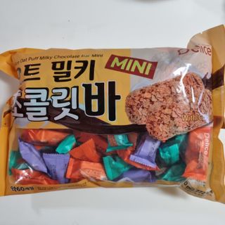 델리스 오트 밀키 초콜릿 바 — 5점을 준 리뷰어가 2022년 4월 올린 사용 사진