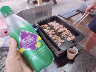 몽베스트 Montbest with Sparkling water Lemon OR Lime 20병(랜덤) — 4.5점을 준 리뷰어가 2022년 9월 올린 사용 사진