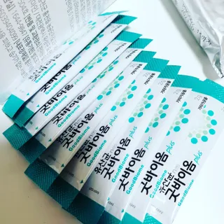 프리마인 유산균 국가지정연구소 선정, 살아있는 생유산균 200억 마리의 힘. 유산균n굿바이옴플러스 — 5점을 준 리뷰어가 2022년 4월 올린 사용 사진