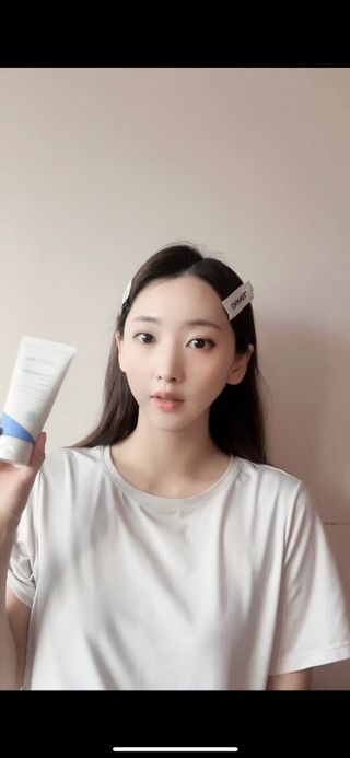 틱톡 캠페인 ★ ｜ Tiktok x 0.8L 에스트라리제덤 2차 크림 (최종) — 5점을 준 리뷰어가 2024년 11월 올린 사용 사진