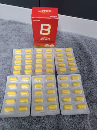 [경남제약헬스케어] 런칭기념 케어플러스 B로날린 1,000mg X 60정(2개월분)/비타민B군 — 5점을 준 리뷰어가 2023년 10월 올린 사용 사진