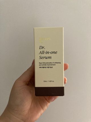 렉스리 닥터 올인원 세럼 Rexri Dr.All-in-one Serum — 5점을 준 리뷰어가 2022년 11월 올린 사용 사진
