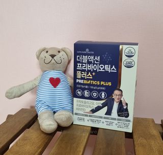 메이준뉴트리 더블액션 프리바이오틱스 플러스+ — 5점을 준 리뷰어가 2021년 4월 올린 사용 사진