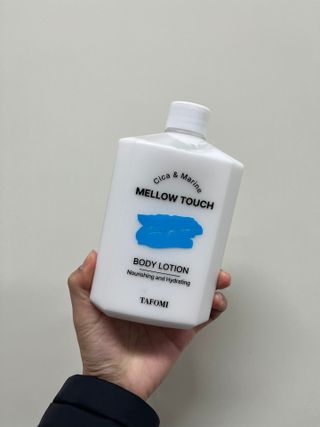 타포미 멜로우 터치 바디로션 500ml — 4.5점을 준 리뷰어가 2023년 3월 올린 사용 사진