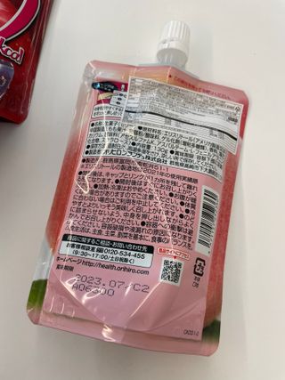 ORIHIRO 오리히로 곤약젤리 제로칼로리 130g 4종 4팩(맛별로 1팩씩) — 5점을 준 리뷰어가 2023년 1월 올린 사용 사진