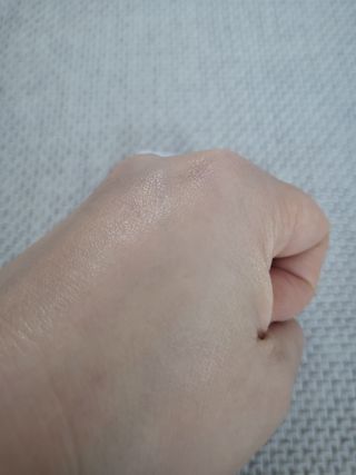 바노바기 코스메틱 바노바기 밀크씨슬 리페어 시카 선스크린 플러스 50ml — 5점을 준 리뷰어가 2023년 3월 올린 사용 사진