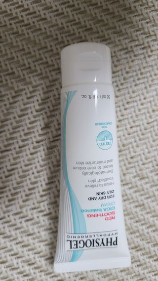 피지오겔 레드수딩 시카밸런스 크림 50ml — 5점을 준 리뷰어가 2022년 4월 올린 사용 사진