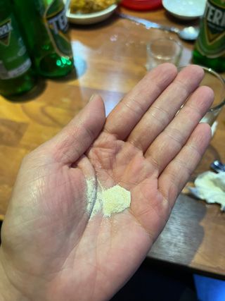 [키스립] 근본적인 숙취원인 해결 숙취해소제 뉴키스립비타 (최신) — 4.5점을 준 리뷰어가 2022년 9월 올린 사용 사진