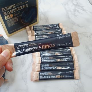 서울약사신협_프리미엄포스트바이오틱스골드_5g x 50포 — 5점을 준 리뷰어가 2021년 4월 올린 사용 사진