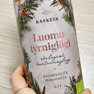 H365 [Kaskein Luomutyrniglögi] 핀란드 전통 무알콜 멀드와인 시벅톤 글로기 — 4.5점을 준 리뷰어가 2021년 4월 올린 사용 사진