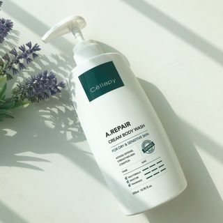 셀라피 에이리페어 크림 바디 워시 2세대 500ml — 5점을 준 리뷰어가 2021년 1월 올린 사용 사진