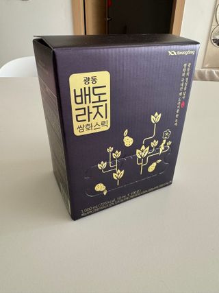 광동생활건강 나우 [광동] 배도라지 쌍화스틱 10mL x 100포 — 3.5점을 준 리뷰어가 2023년 11월 올린 사용 사진