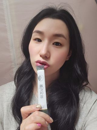 모힐바이오 비오시톨 - 하루 한 포 관리하는 건강한 습관 — 4점을 준 리뷰어가 2022년 4월 올린 사용 사진