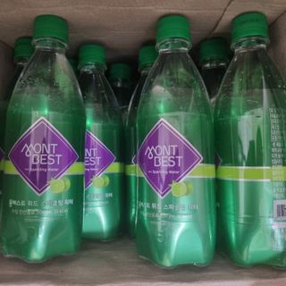 몽베스트 Montbest with Sparkling water Lime20병 — 5점을 준 리뷰어가 2022년 6월 올린 사용 사진