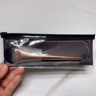 [툴앤썸] 메이크업 브러시로 바르고 호빵 스펀지로 클렌징하는 A-Z 뷰티툴 5종 — 5점을 준 리뷰어가 2021년 1월 올린 사용 사진