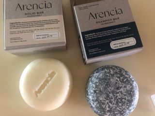 Arencia 아렌시아 솔티소다 샴푸바, 더 새틴 린스바 세트 — 5점을 준 리뷰어가 2021년 6월 올린 사용 사진