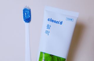 주식회사 클린디 [클린디] 고기능성 칫솔 세트_기능모/탄력모/미세모/초극세모 — 5점을 준 리뷰어가 2022년 4월 올린 사용 사진