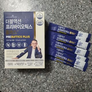 메이준뉴트리 더블액션 프리바이오틱스 플러스+ — 5점을 준 리뷰어가 2021년 6월 올린 사용 사진